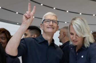 Apple is ‘open to’ acquisitions to spice up its AI roadmap