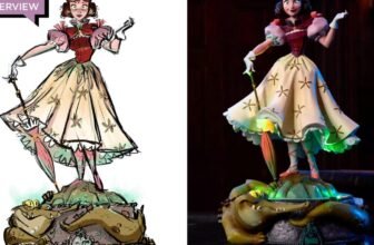 These ‘Haunted Mansion’ Figures Evoke the Spirit of the Basic Disneyland Trip