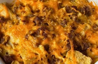 SAUSAGE EGG MCMUFFIN CASSEROLE – The Southern Girl Cooks