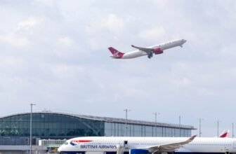 Fireplace on Virgin Airways Flight Linked to Energy Financial institution in Passenger’s Bag