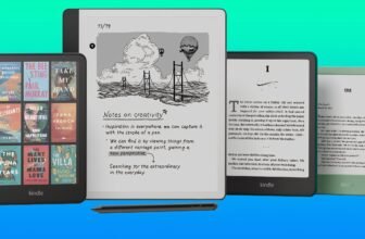 There are too many Kindle fashions being offered