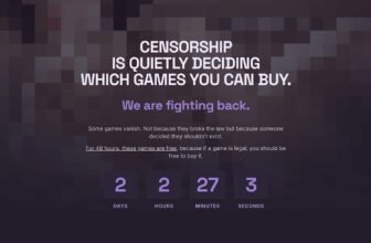 GOG is freely giving a choice of grownup video games to protest censorship
