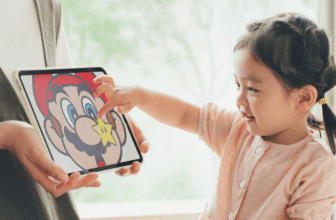 Nintendo’s upcoming app lets children smoosh Mario’s face