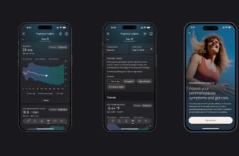 Oura rolls out new options for being pregnant and perimenopause