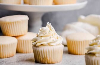 White Cupcake Recipe