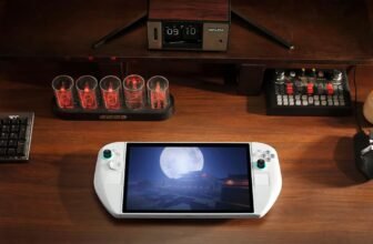 Abxylute will promote an absurd 3D handheld from Intel and Tencent Video games for “beneath $1,700”