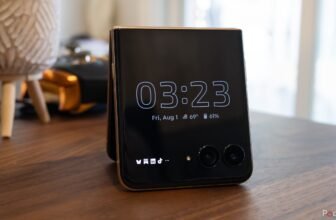 My favourite Razr Extremely (2025) characteristic is one I did not see coming