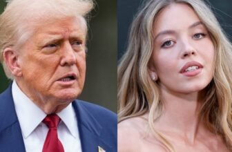 Trump Deletes and Reposts Tweet About Sydney Sweeney A number of Instances