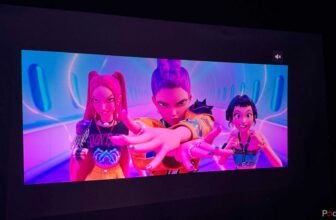 I lastly discovered the projector display screen of my cinematic goals