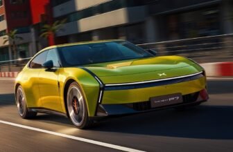 Xpeng P7 EV Showcases Degree 3 Autonomous Driving And Excessive Efficiency