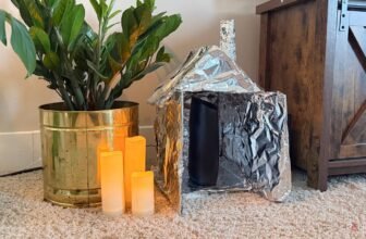 I constructed a fortress of foil and trapped my Wi-Fi router inside (this is the way it went)