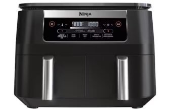 Probably the greatest Ninja air fryers for small kitchens is $60 off proper now