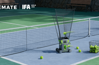 Acemate Unveils World’s First AI Tennis Robotic At IFA 2025