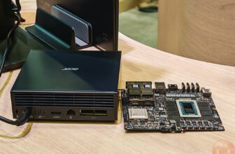 Acer Veriton GN100 AI Mini Workstation: Compact Energy For Giant AI Fashions