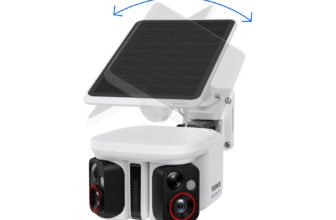 BASEUS Unveils AI-Powered Twin-Lens Outside Safety Digital camera With Photo voltaic Charging At IFA 2025