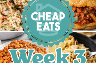 Low-cost Eats Week 3 (Heat Climate)