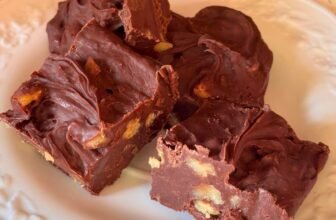 EASIEST FUDGE EVER – The Southern Woman Cooks