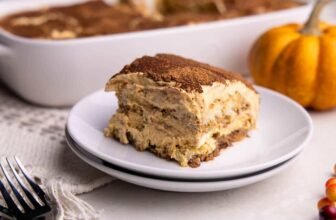 Pumpkin Spice Latte Tiramisu