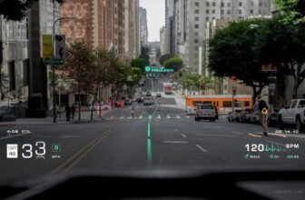 Augmented Actuality is coming to your automotive’s dashboard whether or not you need it or not