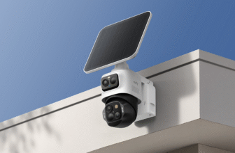 Eufy’s newest safety digital camera has three lenses and a removable photo voltaic panel