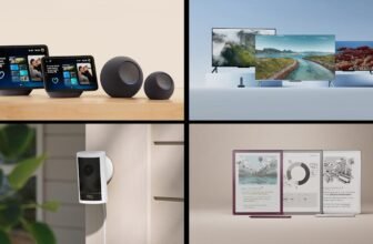 The whole lot introduced at Amazon’s fall {hardware} occasion