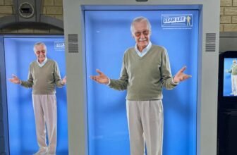 An AI Stan Lee Hologram Is Coming to LA Comedian Con (Actually)