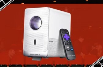 Roku’s new $250 projector makes film evening cellular