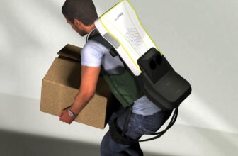 Withforce A10 Brings Aid to Employees Lifting Heavy Hundreds