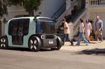 Amazon’s creative robotaxi hints on the form of future automobiles