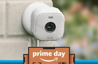 The most effective Amazon offers for Prime Day embody two Blink Mini 2 cameras for $35
