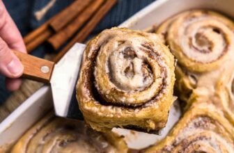 Chai Latte Cinnamon Rolls