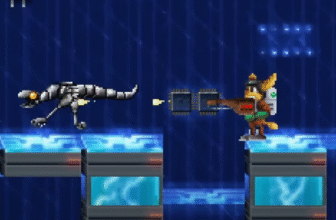 An extended-lost Ratchet and Clank cell sport has been discovered