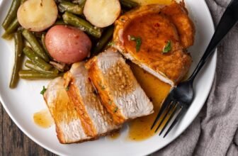 Prompt Pot Pork Chops | Cookies and Cups