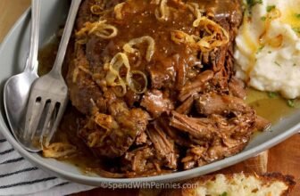 Crock Pot French Onion Pot Roast