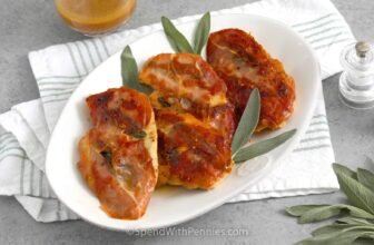 Hen Saltimbocca