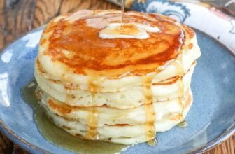 The Greatest Buttermilk Pancakes